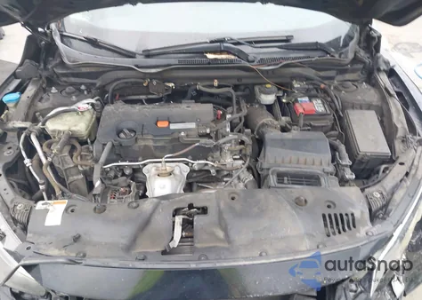 2016 Honda Civic Ex из США, поврежденный, VIN 2HGFC2F75GH557012